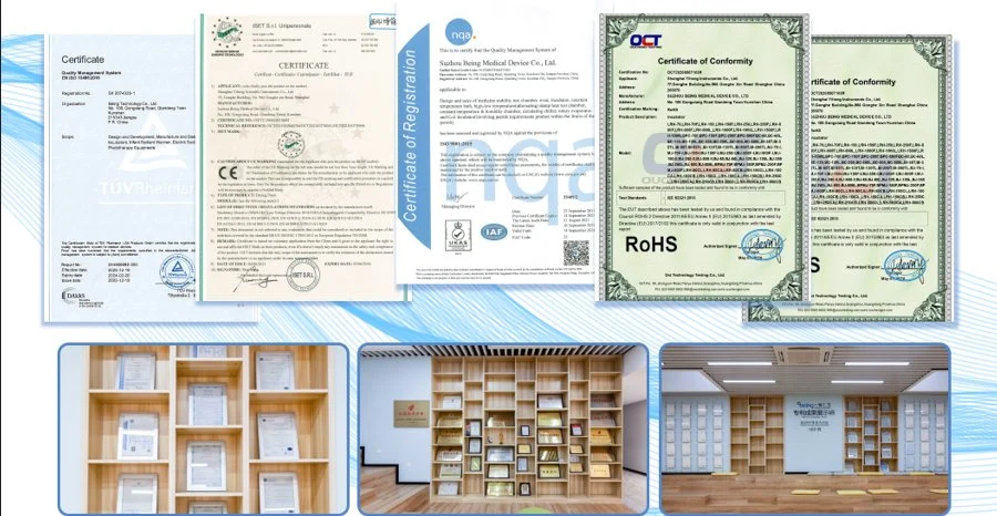 Factory Direct LCD Screen Natural Convection Laboratory Microbiology Incubator