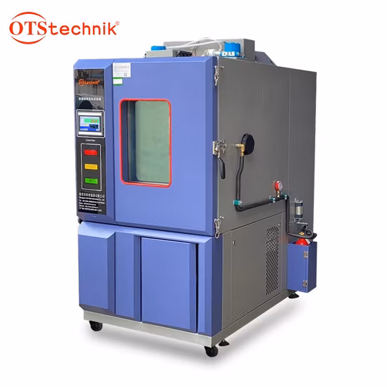 A fábrica OTS fornece câmara de teste ambiental de laboratório/máquina de teste físico/testador de tração/teste de bateria/equipamento de teste de embalagem de papel