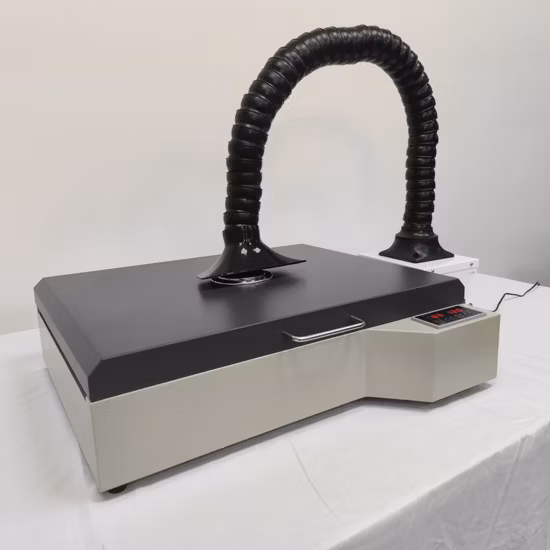 Erasmart A3+ A3 Dtf Pó Máquina de secagem por fusão a quente Filme para animais de estimação Forno Dtf Cozimento automático