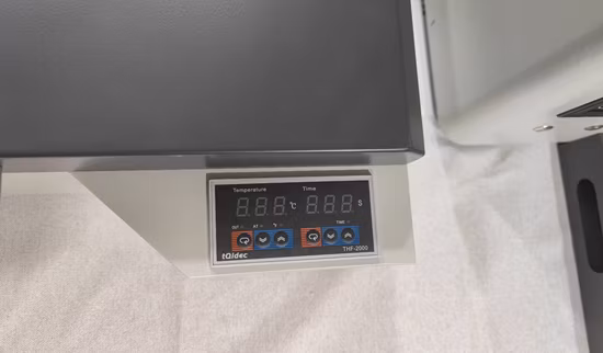 Erasmart A3 Pet Film Dtf Forno de cura Hot Melt Pó Aquecimento Secagem Forno Dtf