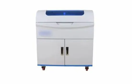 Instrumentos analíticos clínicos de teste de sangue do analisador químico automático para laboratório e hospital